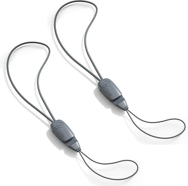 Main image of 2 Pack Multi-Purpose Wrist Lanyard Hand Strap for Cell Phone Case Camera Airpods Keys Keychain Keys USB