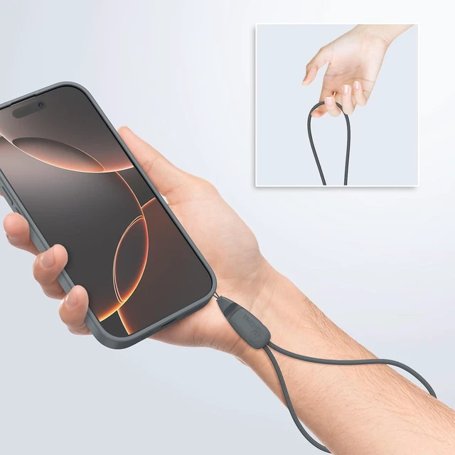 Alt view image 2 of 6 - 2 Pack Multi-Purpose Wrist Lanyard Hand Strap for Cell Phone Case Camera Airpods Keys Keychain Keys USB
