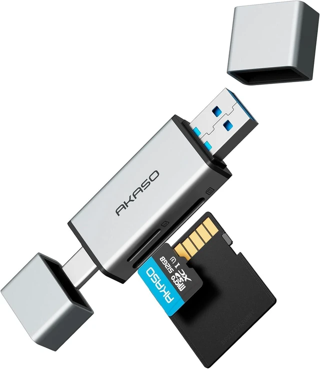 Main image of SD/MicroSD Card Reader - USB 3.0 Type C to Micro SD Card Adapter
