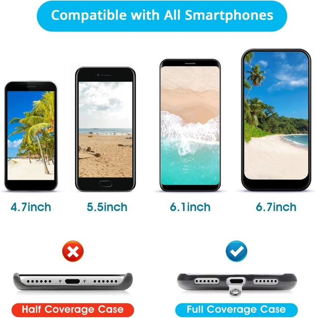 Alt view image 5 of 7 - Hand Wrist Strap Lanyard with Tether Patch 6 Pcs Adjustable Nylon Wrist Straps with 6 Pcs Transparent Phone Pads Cell Phone Lanyard Strap Holder Hand Straps for Mobile Phone Camera(Black)