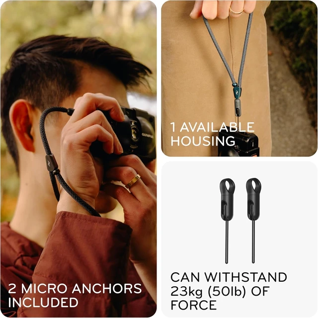 Alt view image 5 of 7 - Mobile Cuff Quick-Connect Phone Wrist Strap