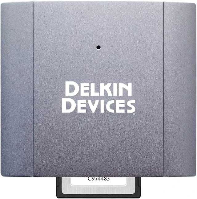 Alt view image 2 of 6 - USB 3.2 CFexpress Type B Memory Card Reader 10Gbps USB-C Card Reader for CFexpress Type B Cards Portable Aluminum Reader Mac & Windows Compatible