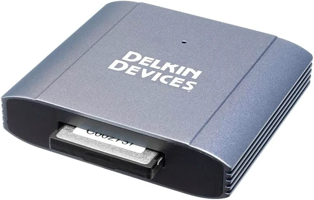 Alt view image 3 of 6 - USB 3.2 CFexpress Type B Memory Card Reader 10Gbps USB-C Card Reader for CFexpress Type B Cards Portable Aluminum Reader Mac & Windows Compatible
