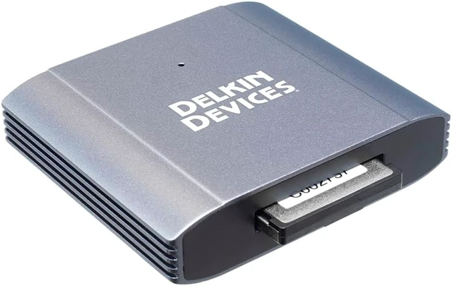 Alt view image 4 of 6 - USB 3.2 CFexpress Type B Memory Card Reader 10Gbps USB-C Card Reader for CFexpress Type B Cards Portable Aluminum Reader Mac & Windows Compatible