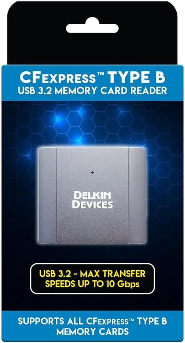 Alt view image 5 of 6 - USB 3.2 CFexpress Type B Memory Card Reader 10Gbps USB-C Card Reader for CFexpress Type B Cards Portable Aluminum Reader Mac & Windows Compatible