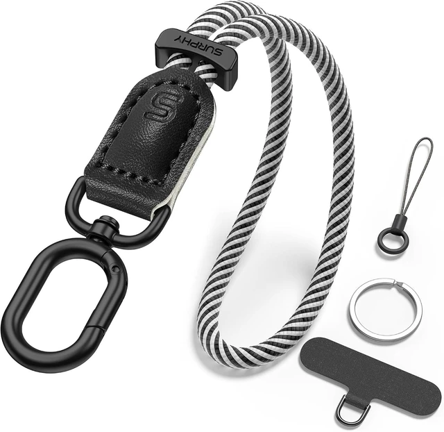 Main image of Phone Wrist Strap Keychain Wristlet Phone Lanyard with Tether Tab