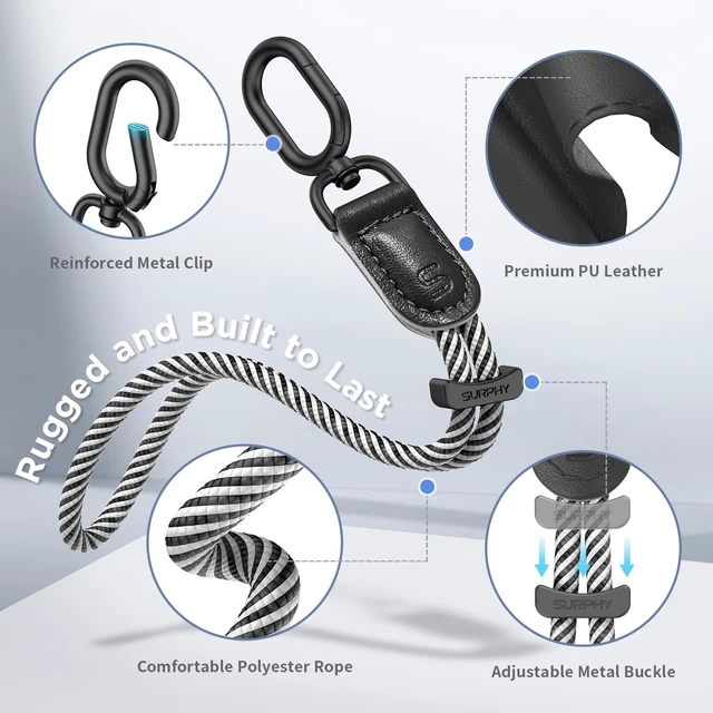 Alt view image 3 of 7 - Phone Wrist Strap Keychain Wristlet Phone Lanyard with Tether Tab
