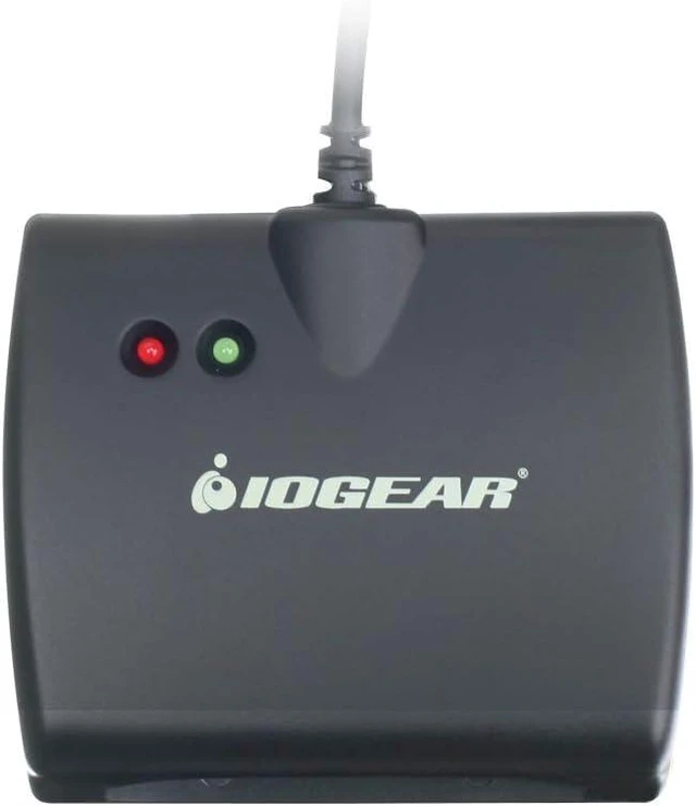 Alt view image 3 of 3 - USB Smart Card Access (CAC) Reader - TAA Compliant - DOD/Government/Healthcare/Banking/Entertainment/Secure Network Login - Compatible With Mac Win Linux - GSR202