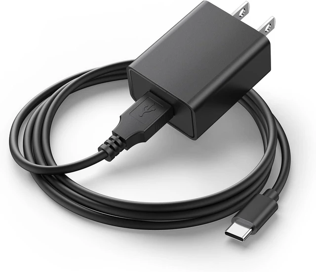 Main image of Universal 5V 2A Type C Charger - USB C Charging Cable for Beats Flex Headphones JBL Wireless Bluetooth Earbuds and Other Type-C Supported Device Power Supply Adapter