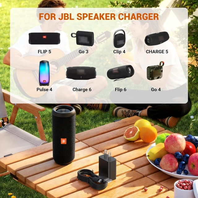 Alt view image 2 of 7 - Universal 5V 2A Type C Charger - USB C Charging Cable for Beats Flex Headphones JBL Wireless Bluetooth Earbuds and Other Type-C Supported Device Power Supply Adapter