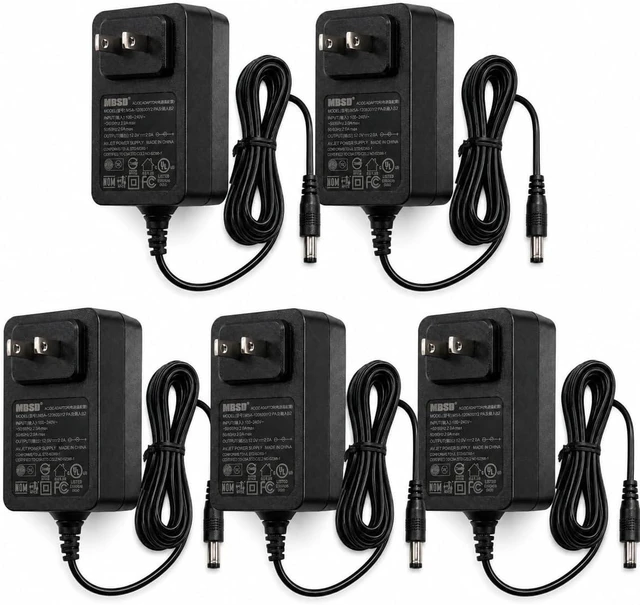 Main image of 12V 2A DC Power Adapter (24W)