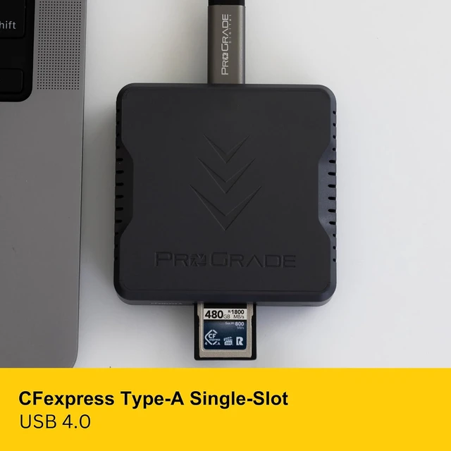 Alt view image 3 of 6 - CFexpress Type A Card Reader USB 4.0 (PG09.6)