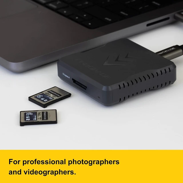 Alt view image 5 of 6 - CFexpress Type A Card Reader USB 4.0 (PG09.6)