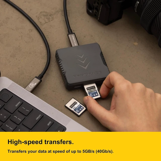 Alt view image 6 of 6 - CFexpress Type A Card Reader USB 4.0 (PG09.6)