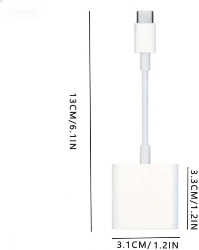 Alt view image 2 of 5 - SD Card Reader Compact SD Card Adapter Designed for Type C OTG Devices USB C Storage Card Reader Suitable for Convenient Carrying on Mobile Phones and laptops