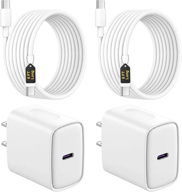 Main image of iPhone 18 17 16 15 Charger Fast Charging USB C Charger Block