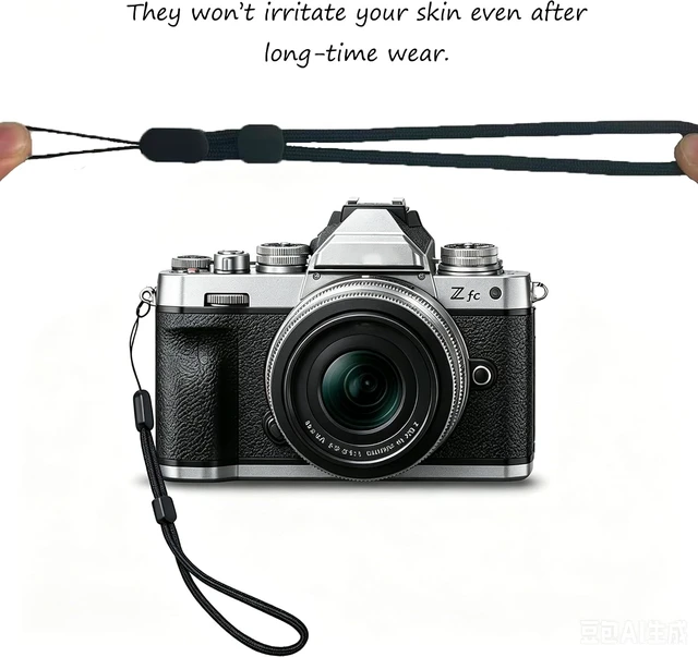 Alt view image 5 of 6 - 5 Pack Adjustable Wrist Straps Black Nylon Hand Lanyards Anti-Lost Wristlet Tether with Adjustable Slider for Cell Phones Cameras GoPro USB Drives Keys - Universal Fit