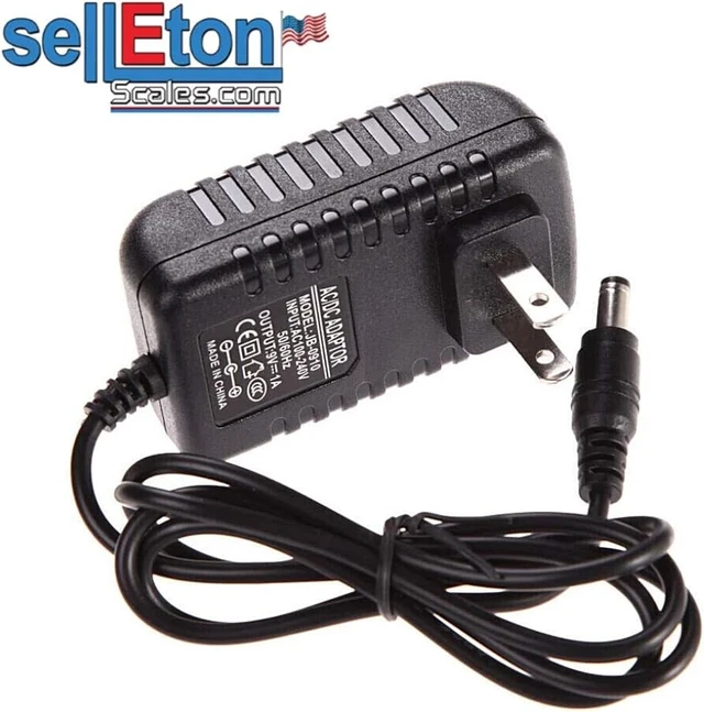 Alt view image 2 of 4 - SellEton SL-Adapter 9V Power Supply AC/DC Adapter for Indicators SL-7510 SL-7561 SL-7516 PS-IN202 LED/LCD