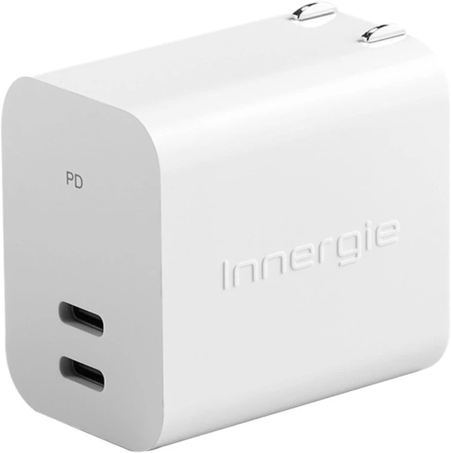 Main image of C4 Duo 45W Dual Port USB C Charger Block GaN Fast Charger