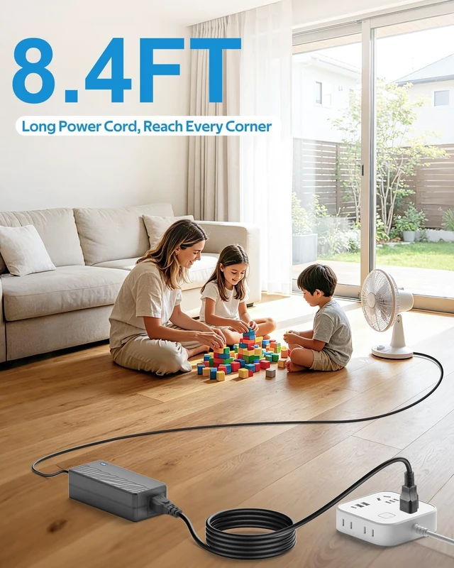 Alt view image 4 of 7 - Upgrade 5V Power Supply 6A AC Adapter 100-240V 50-60Hz to 5V 30W
