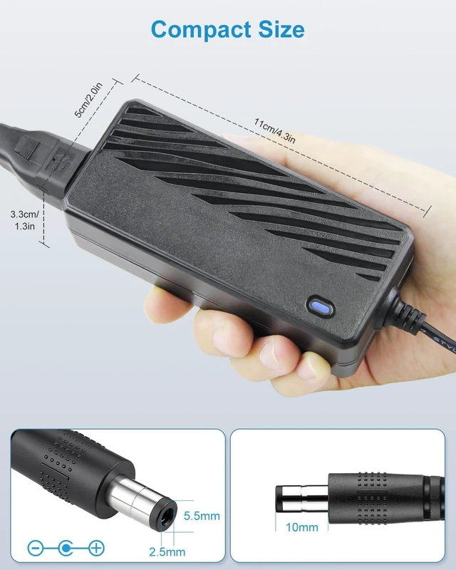 Alt view image 3 of 7 - Upgrade 5V Power Supply 6A AC Adapter 100-240V 50-60Hz to 5V 30W