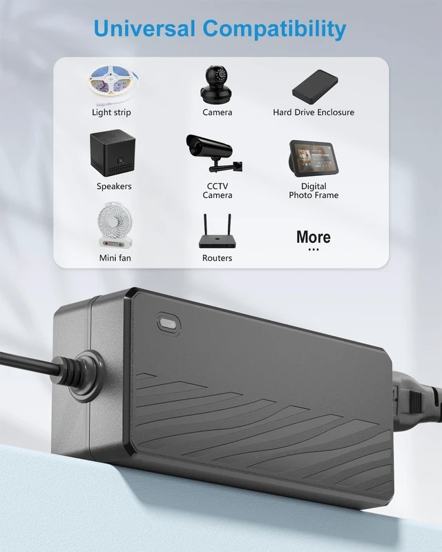 Alt view image 6 of 7 - Upgrade 5V Power Supply 6A AC Adapter 100-240V 50-60Hz to 5V 30W