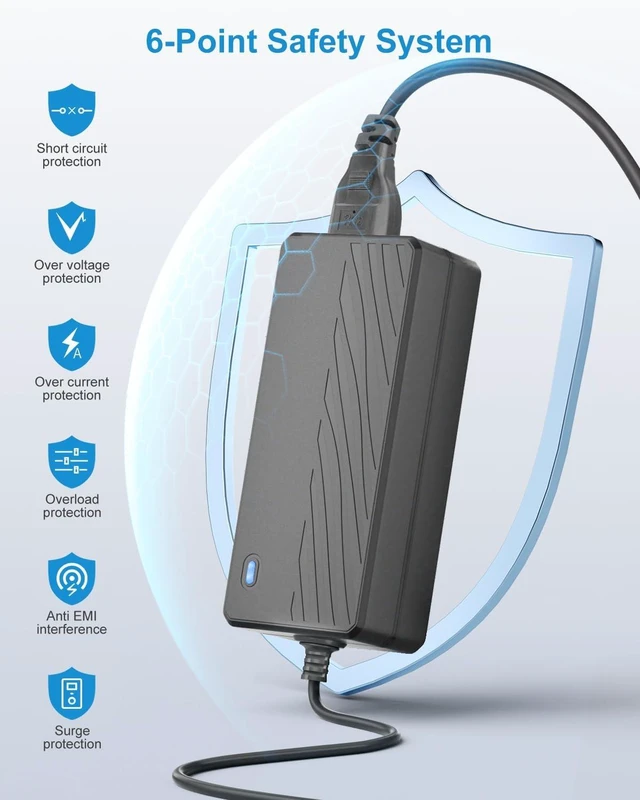 Alt view image 7 of 7 - Upgrade 5V Power Supply 6A AC Adapter 100-240V 50-60Hz to 5V 30W
