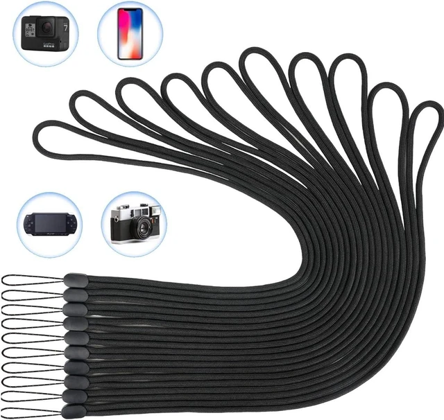 Alt view image 4 of 4 - 10Pack Lanyards Neck Office Straps Circular Straps(10 Black -Combination 2)
