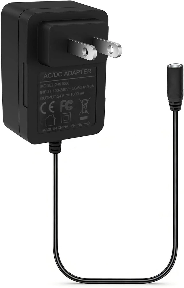 Main image of 24V Power Adapter Charger for Hue Play Light bar 440400980001 440400982931 S020XM2400083 78201 7820330U7 Smart Ambient LED Light Strips Replacement Power Supply Cord