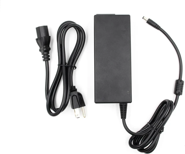 Alt view image 2 of 3 - 12V 10A Power Supply AC 100V-240V to DC 12 Volt Power Supply Adapter with 5.5mm x 2.1mm Plug