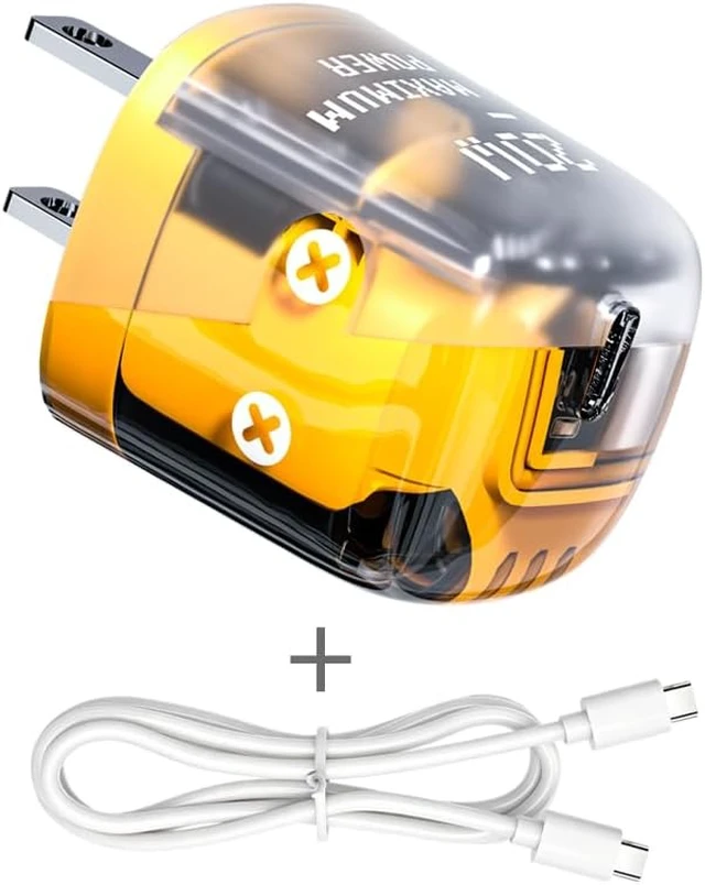Alt view image 2 of 7 - iPhone 17 16 15 Charger Fast Charging Type C Chargers USB C Charger Block