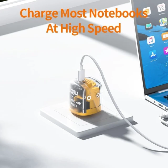 Alt view image 3 of 7 - iPhone 17 16 15 Charger Fast Charging Type C Chargers USB C Charger Block