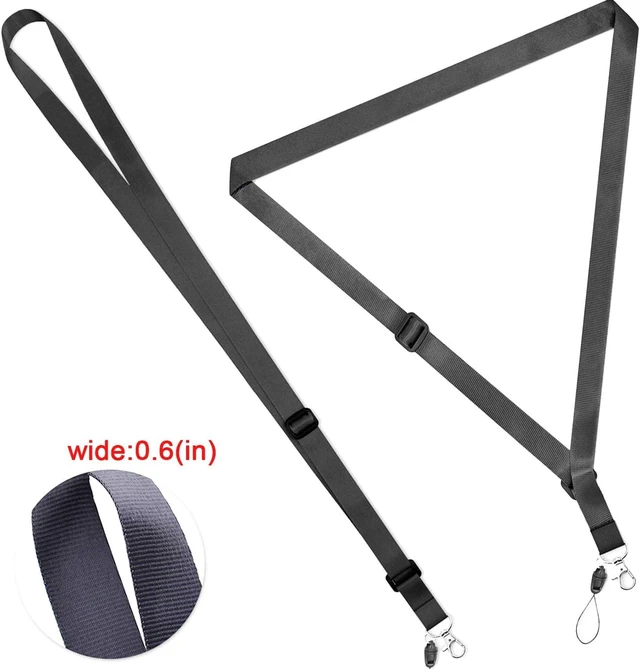 Alt view image 5 of 7 - 6 Pcs Lanyards with Vertical ID Badge Holder