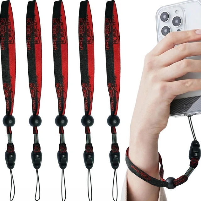 Main image of Hand Strap 5-Pack - Quick-Release Lanyards for Camera & Phone Premium Strap Around Wrists for Secure Grip - Ideal for Travel Hiking & Photographers