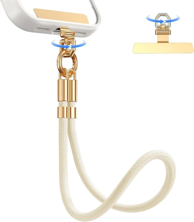 Main image of Phone Wrist Strap with 360° Rotatable Tether Tab