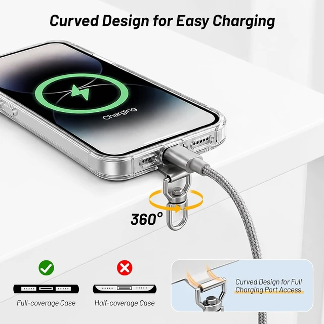 Alt view image 5 of 7 - Anti-Theft Phone Wrist Strap with Security Tether for Travel