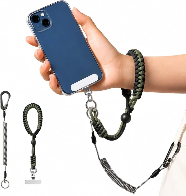 Main image of Anti-Theft Phone Wrist Strap with Security Tether for Travel
