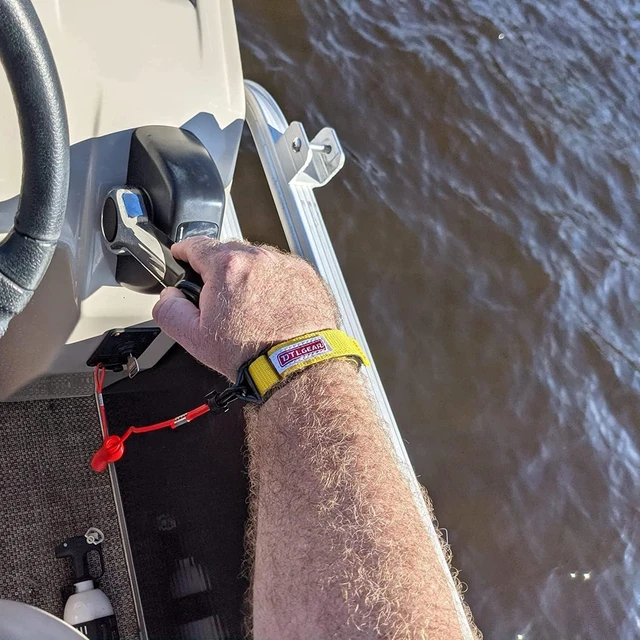 Alt view image 4 of 4 - Padded Floating Wrist Strap - Choose Your Color