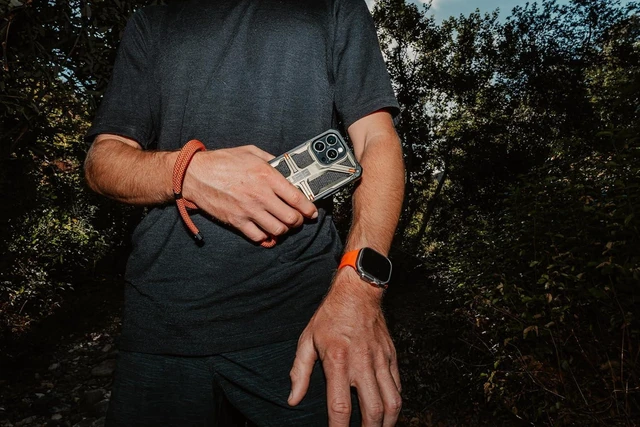 Alt view image 5 of 6 - UAG Phone Lanyard Wrist Strap Adjustable Paracord Lanyard Civilian