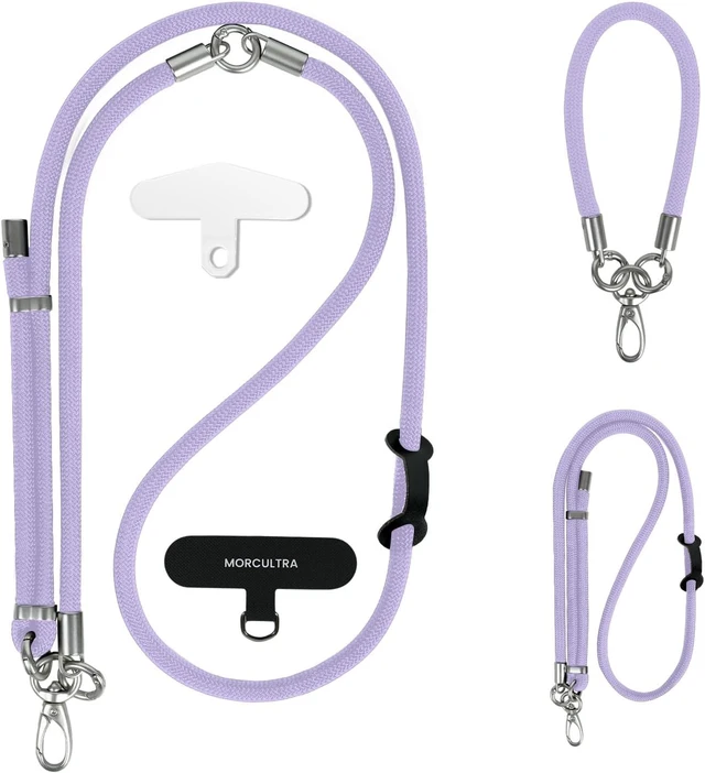 Main image of Phone Lanyard 3 Ways to Wear: Crossbody Neck and Wrist Strap