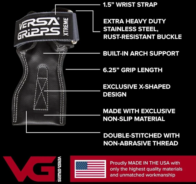 Alt view image 2 of 5 - VERSA GRIPPS? XTREME Patented Wrist Straps