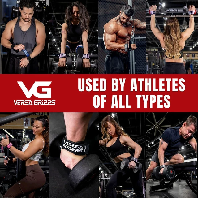 Alt view image 3 of 5 - VERSA GRIPPS? XTREME Patented Wrist Straps