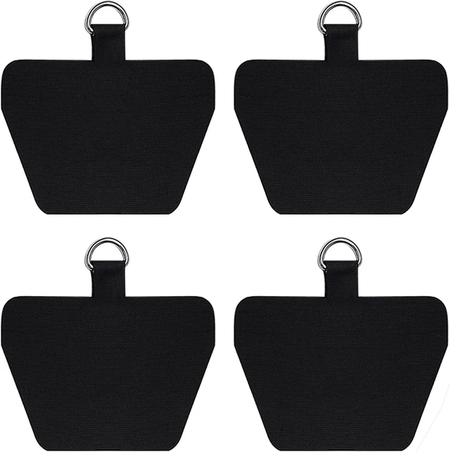 Main image of Phone Tether Tab 4X Durable Patches for Phone Lanyard Compatible for All Most Smartphones Full Coverage Cases