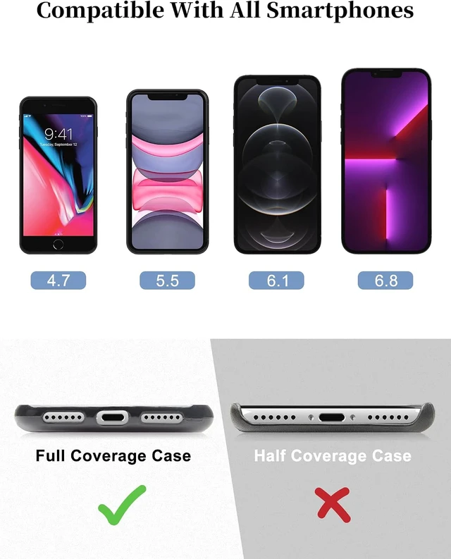 Alt view image 3 of 6 - Phone Tether Tab 4X Durable Patches for Phone Lanyard Compatible for All Most Smartphones Full Coverage Cases