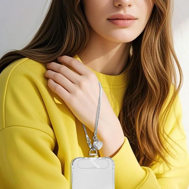 Alt view image 2 of 7 - Phone Charm Strap Detachable Wrist Strap For iPhone Anti Theft Strap Phone Chain Wristlet