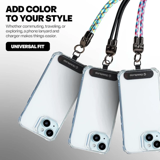 Alt view image 5 of 7 - Cell Phone Lanyard and USB C to USB C Charger for iPhone: Wrist Strap Most iPhone and Android Smartphones