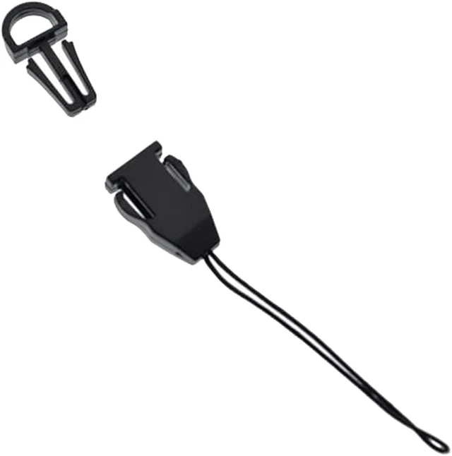 Alt view image 2 of 6 - Detachable Loop String Connector Lanyard/Key Ring Adapter for USB Cell Phone Small Camera