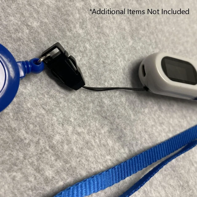 Alt view image 4 of 6 - Detachable Loop String Connector Lanyard/Key Ring Adapter for USB Cell Phone Small Camera