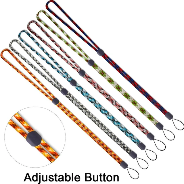 Alt view image 3 of 7 - Lanyards Adjustable Lanyard 6pcs Colors long Neck Lanyards Straps