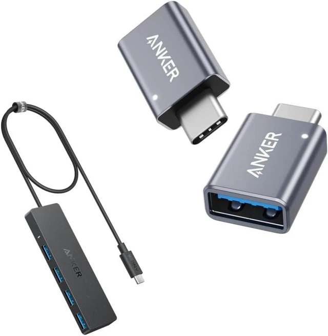 Main image of 4-Port USB 3.0 USB C Adapter (2 Pack)